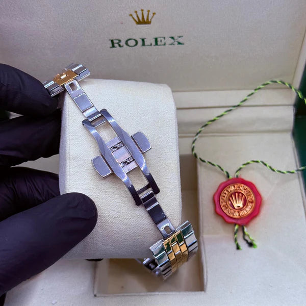 Rolex land dweller truetone with black dial