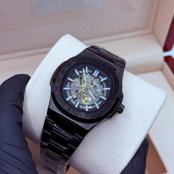 PP style automatic black with black scelton