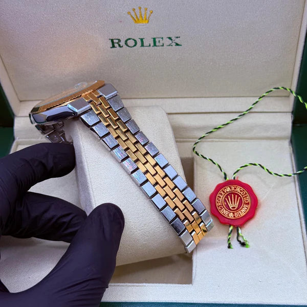 Rolex land dweller truetone with black dial