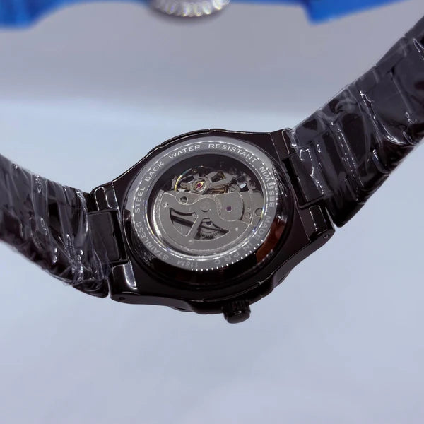 PP style automatic black with black scelton