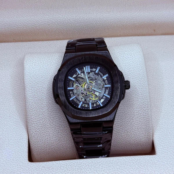 PP style automatic black with black scelton