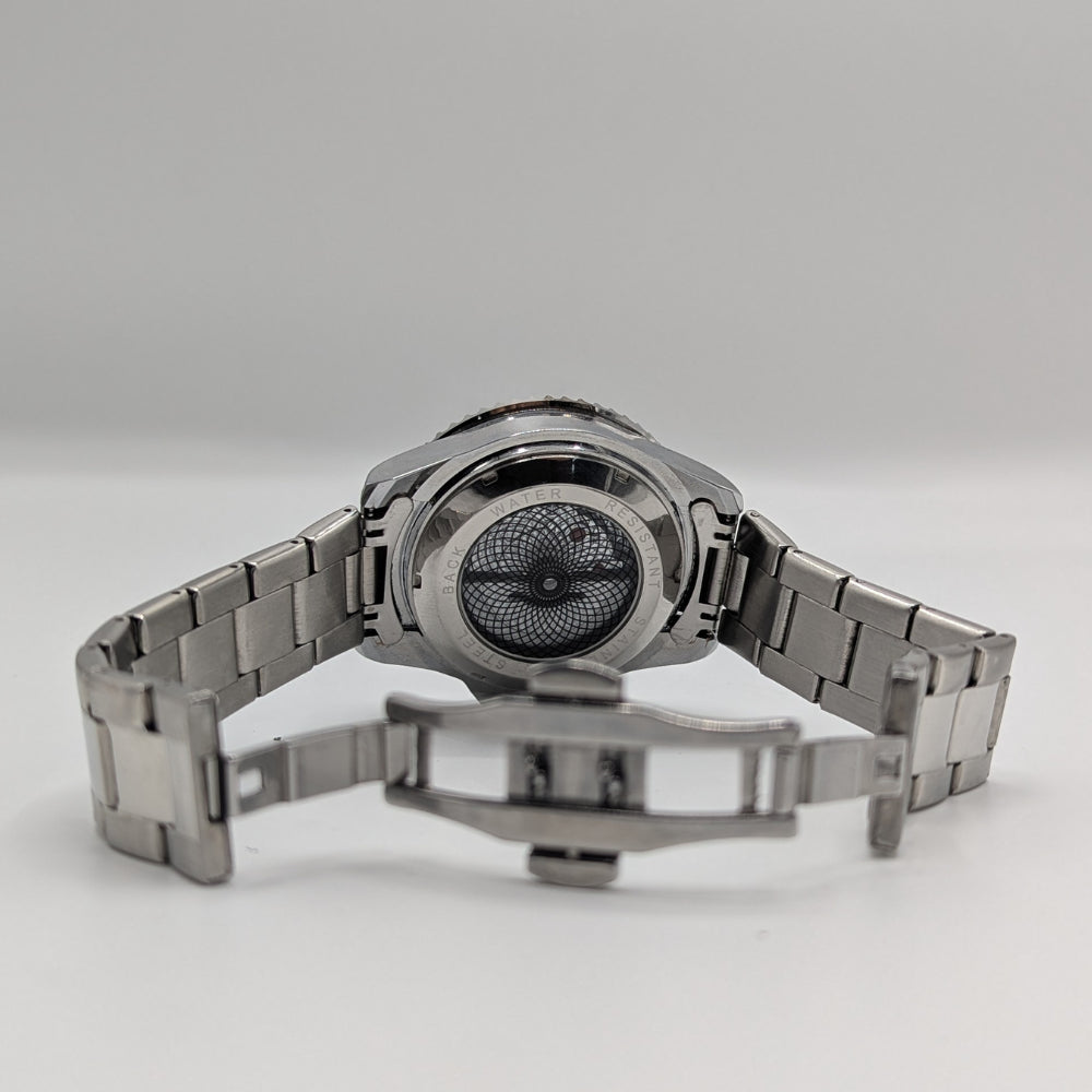 KMN Total Automatic With Water Resistant Watch For Men's