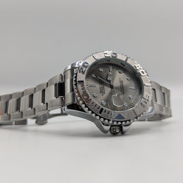 KMN Total Automatic With Water Resistant Watch For Men's