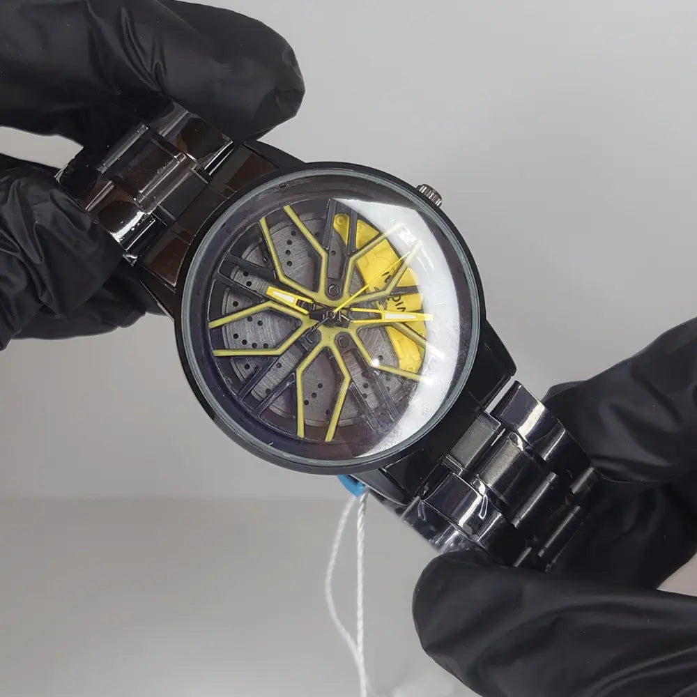 Rotating Dial Watch – A Design That Never Stops Moving 🔄