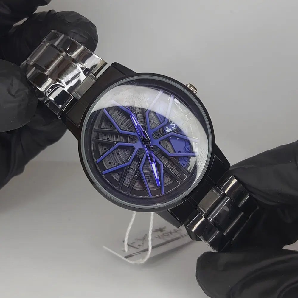 Rotating Dial Watch – A Design That Never Stops Moving 🔄