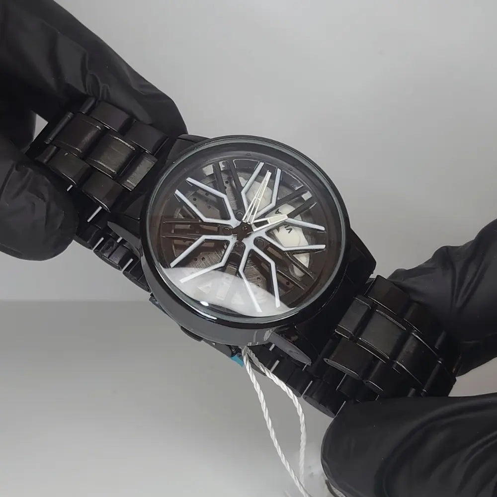 Rotating Dial Watch – A Design That Never Stops Moving 🔄