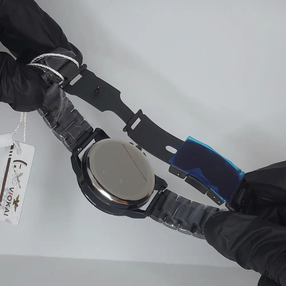 Rotating Dial Watch – A Design That Never Stops Moving 🔄