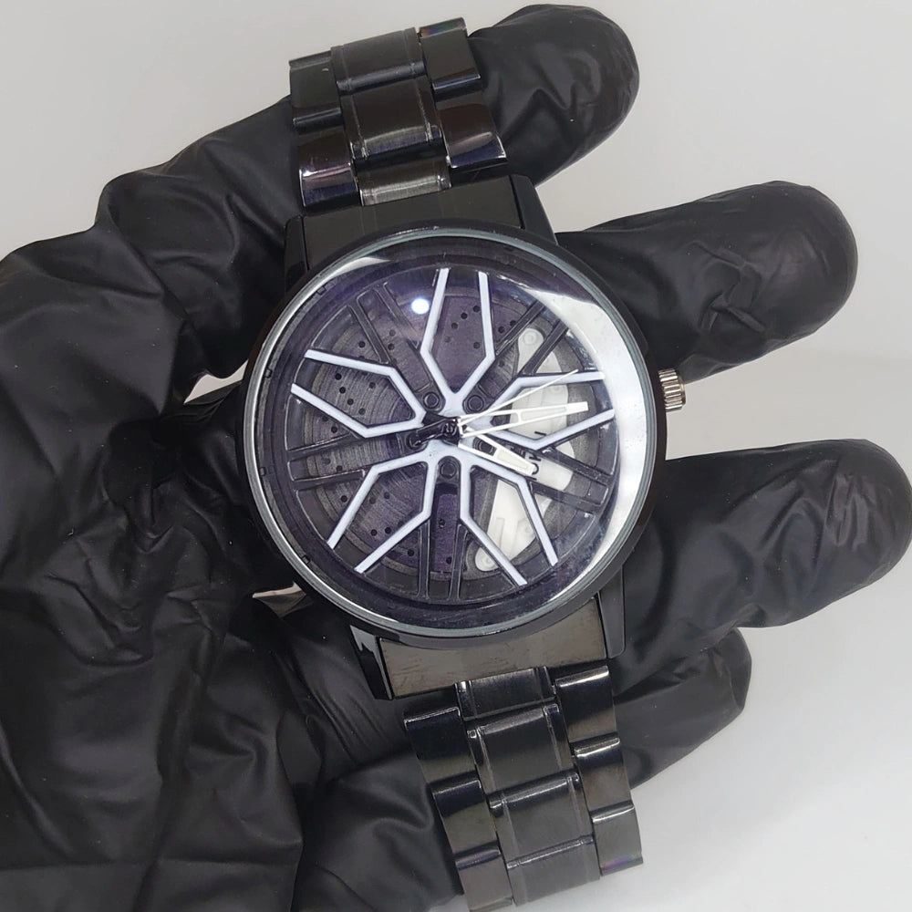 Rotating Dial Watch – A Design That Never Stops Moving 🔄