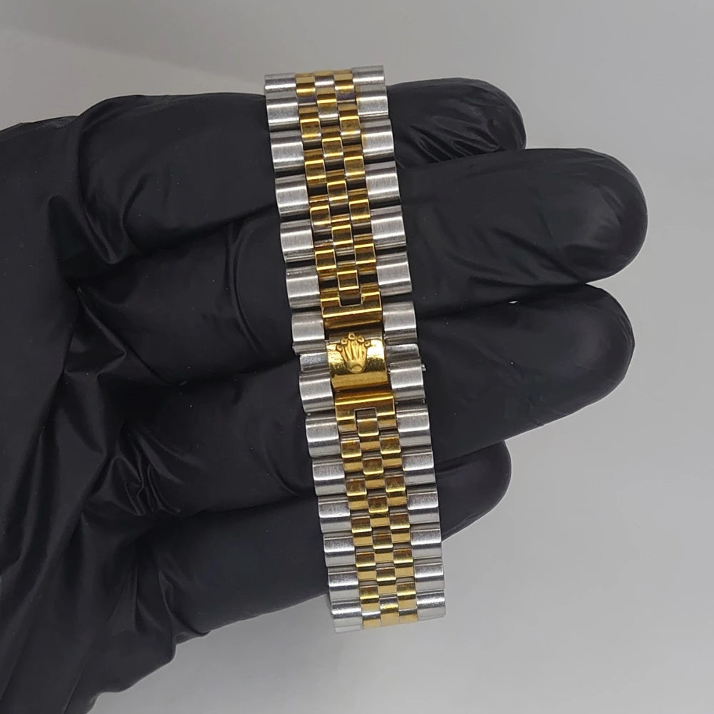 Rolex Datejust Watch | Premium Two Tone Red Dial Luxury Timepieces