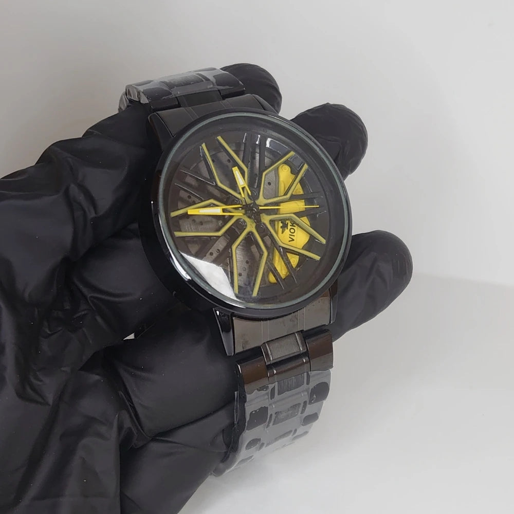 Rotating Dial Watch – A Design That Never Stops Moving 🔄