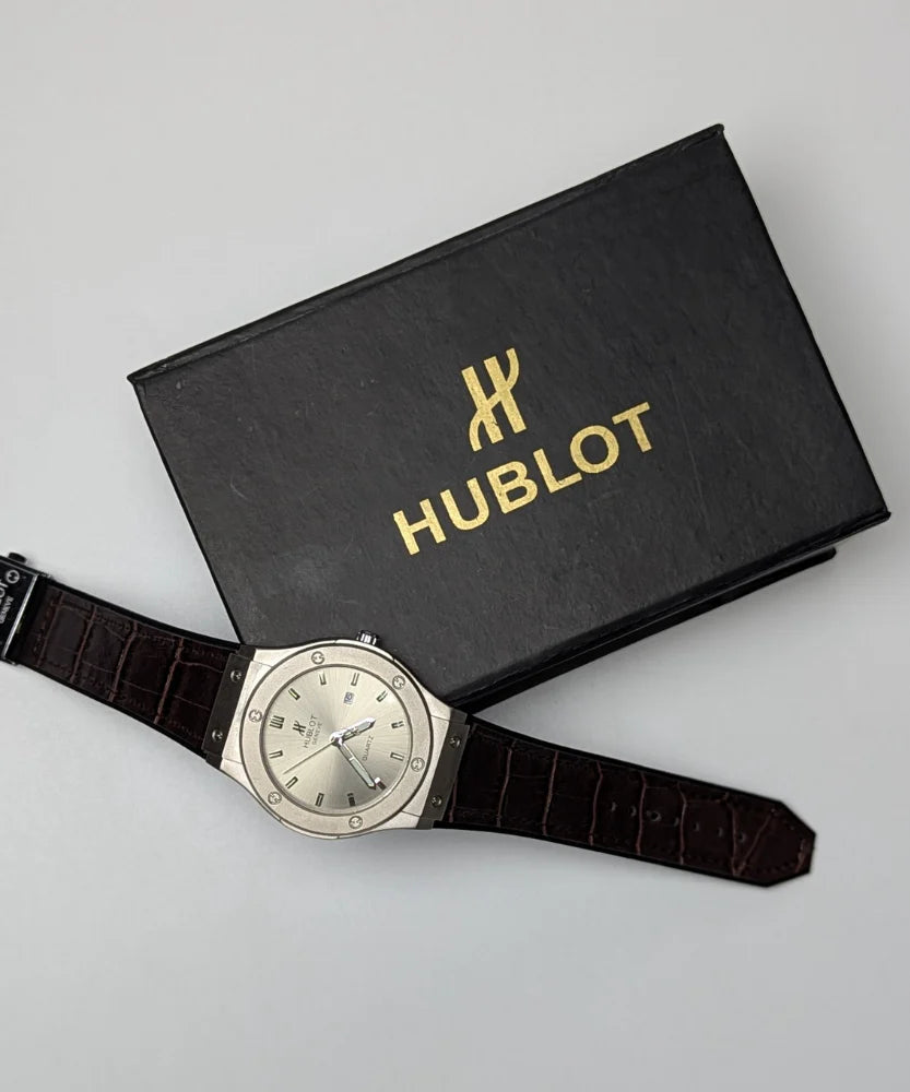 HUBLOT Leather Straps With Premium Quality