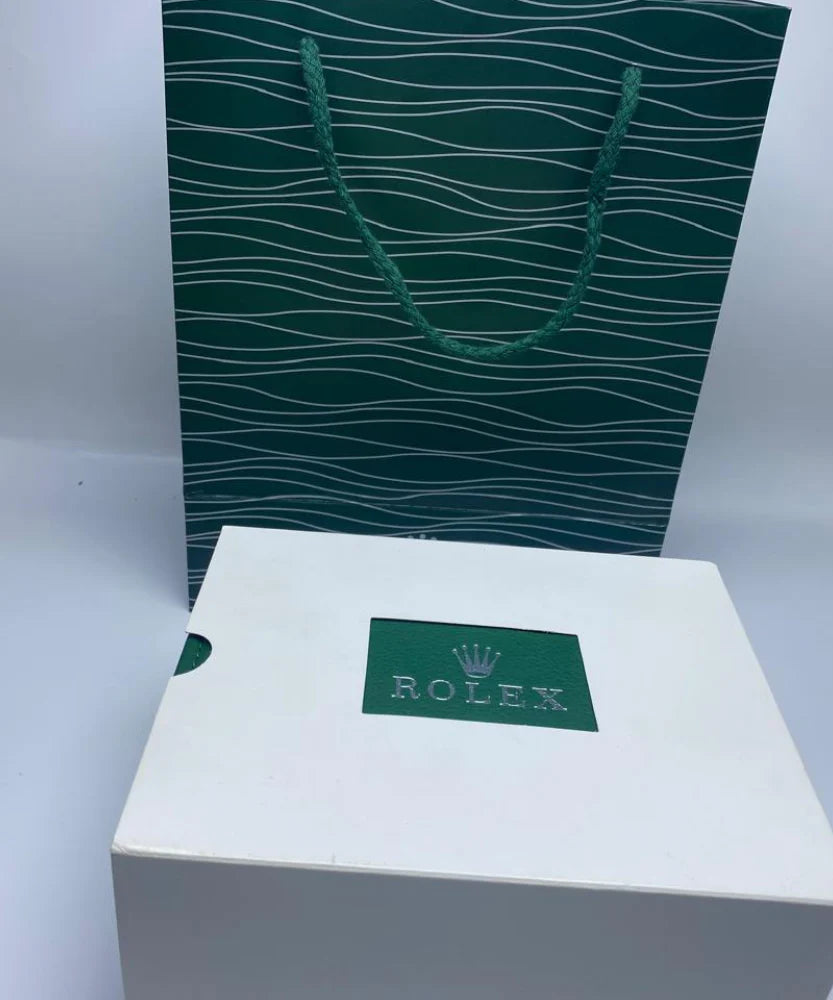 Rolex Automatic Luxury Quality Silver Colure