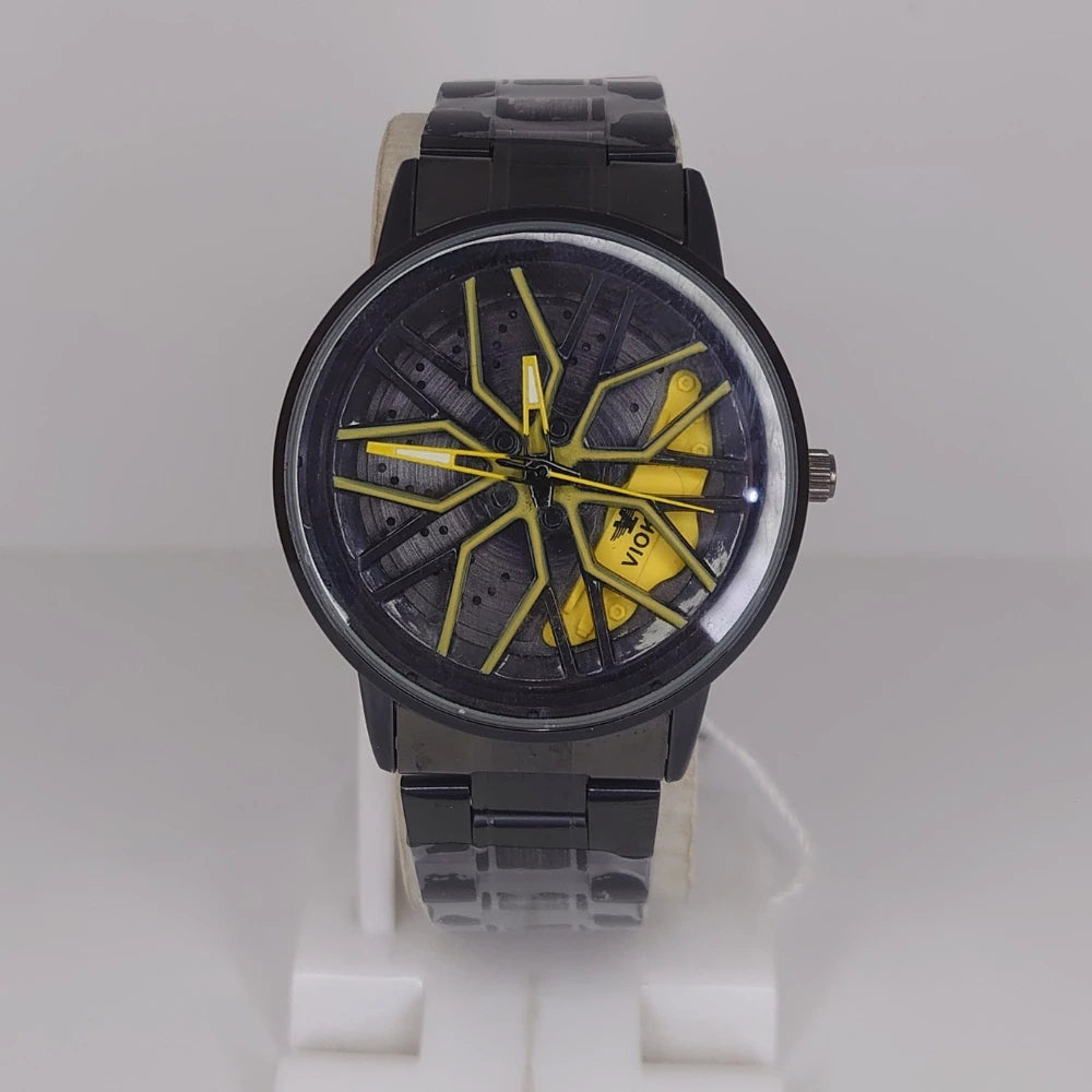 Rotating Dial Watch – A Design That Never Stops Moving 🔄