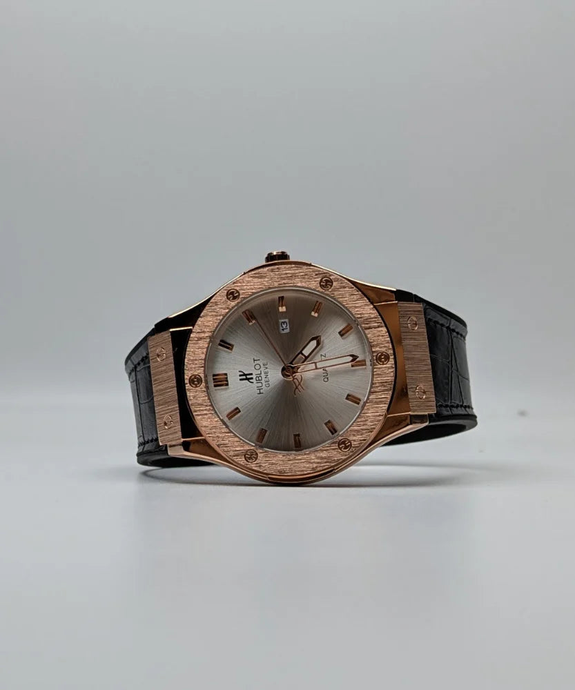 HUBLOT Leather Straps With Premium Quality