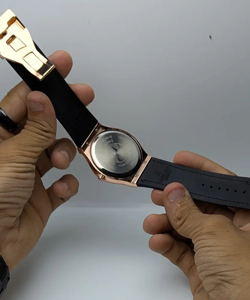 HUBLOT Leather Straps With Premium Quality