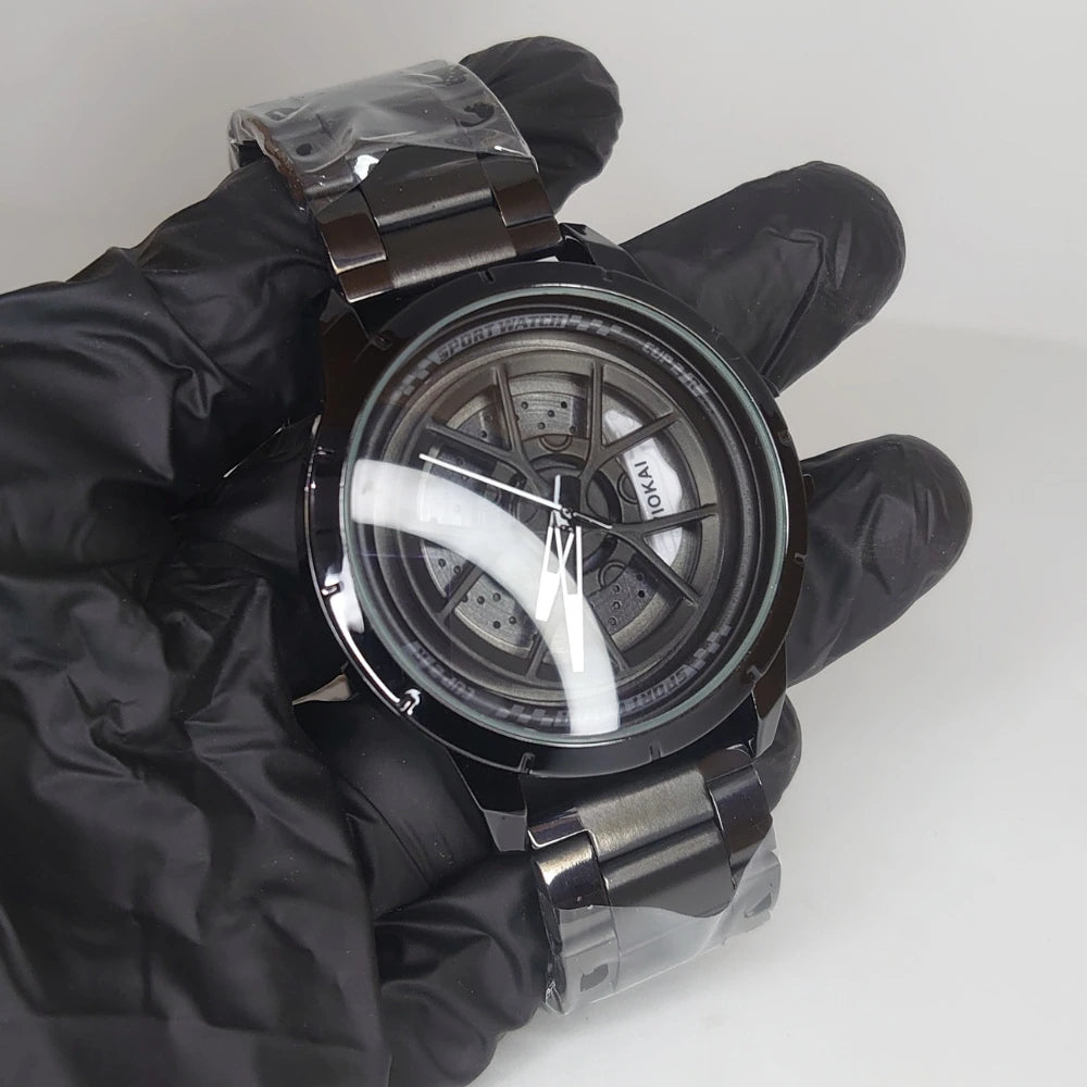 Rotating Dial Watch – A Design That Never Stops Moving High Weighted Watch