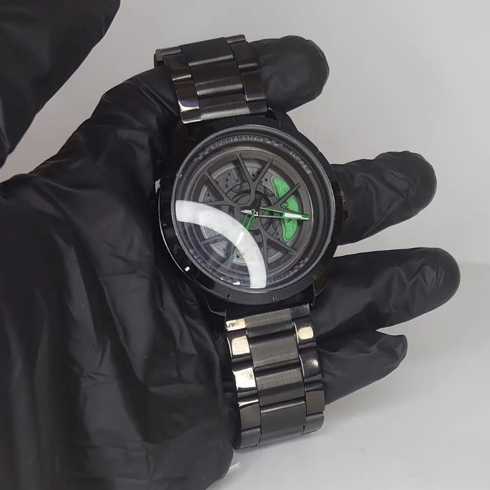 Rotating Dial Watch – A Design That Never Stops Moving High Weighted Watch