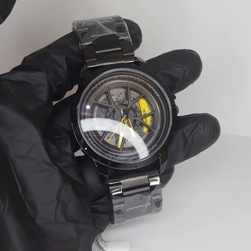 Rotating Dial Watch – A Design That Never Stops Moving High Weighted Watch