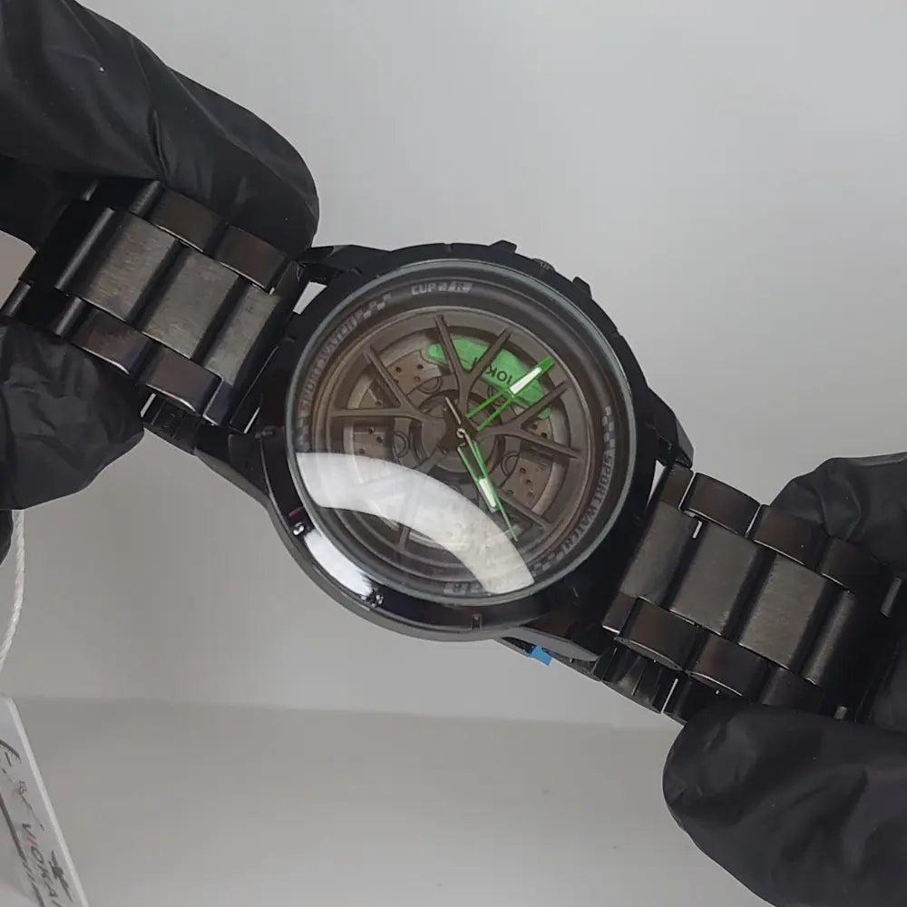 Rotating Dial Watch – A Design That Never Stops Moving High Weighted Watch