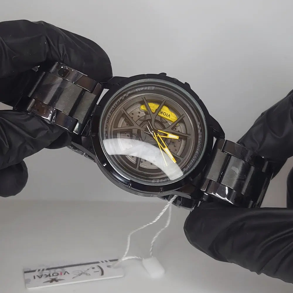 Rotating Dial Watch – A Design That Never Stops Moving High Weighted Watch