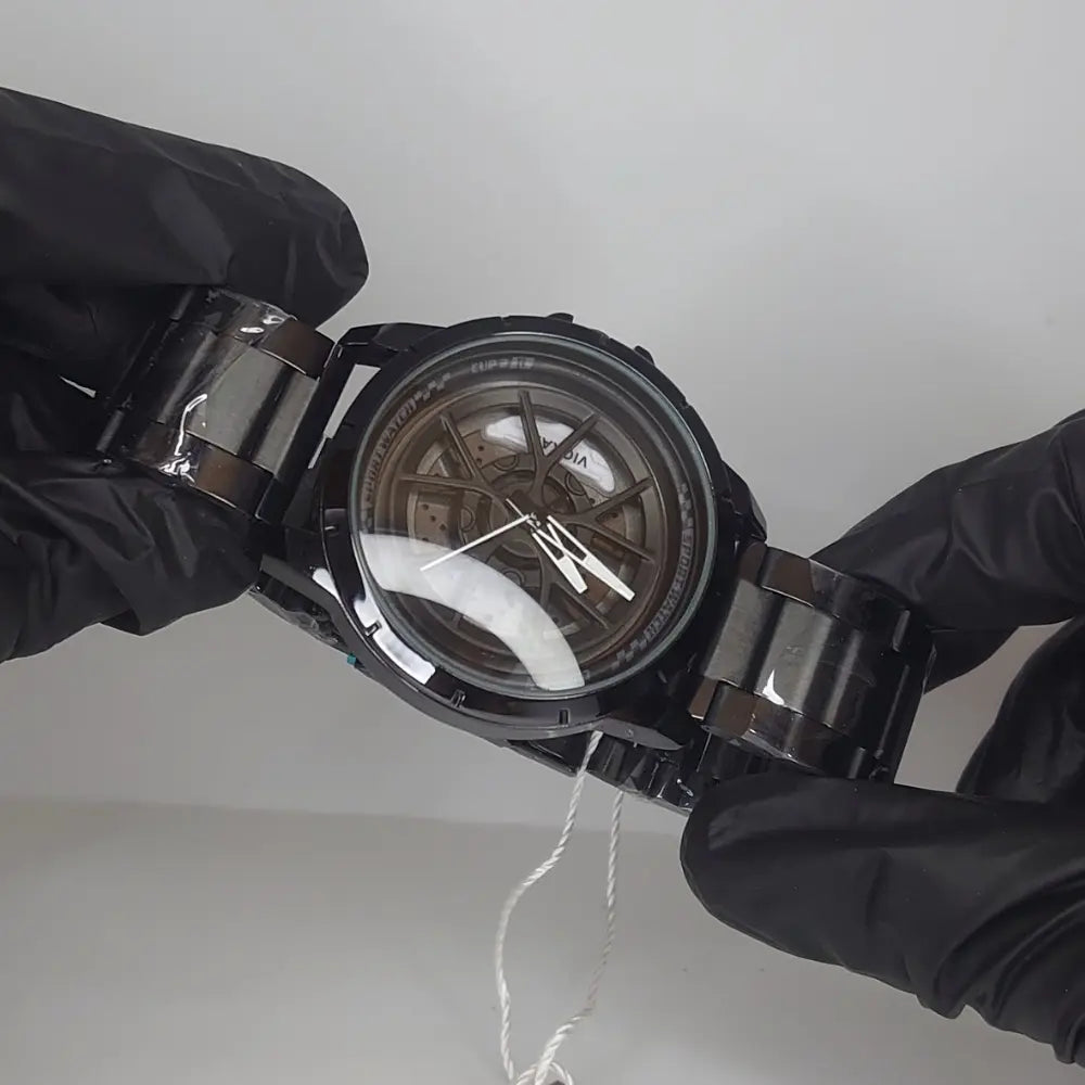 Rotating Dial Watch – A Design That Never Stops Moving High Weighted Watch