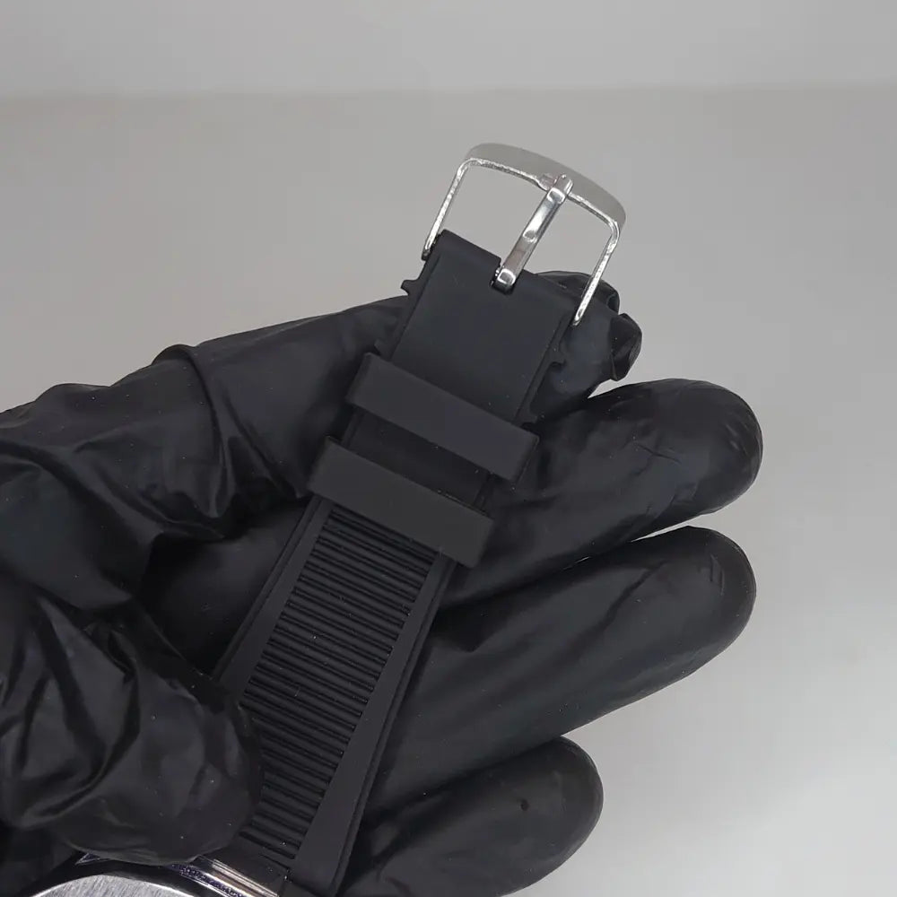 Patek Philippe Nautilus Style Watch ⌚ | Luxury Design | Elegant Blue & Brown Dials | Premium✨ Rubber Strap