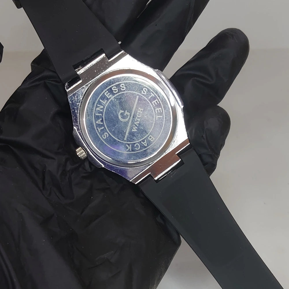 Patek Philippe Nautilus Style Watch ⌚ | Luxury Design | Elegant Blue & Brown Dials | Premium✨ Rubber Strap