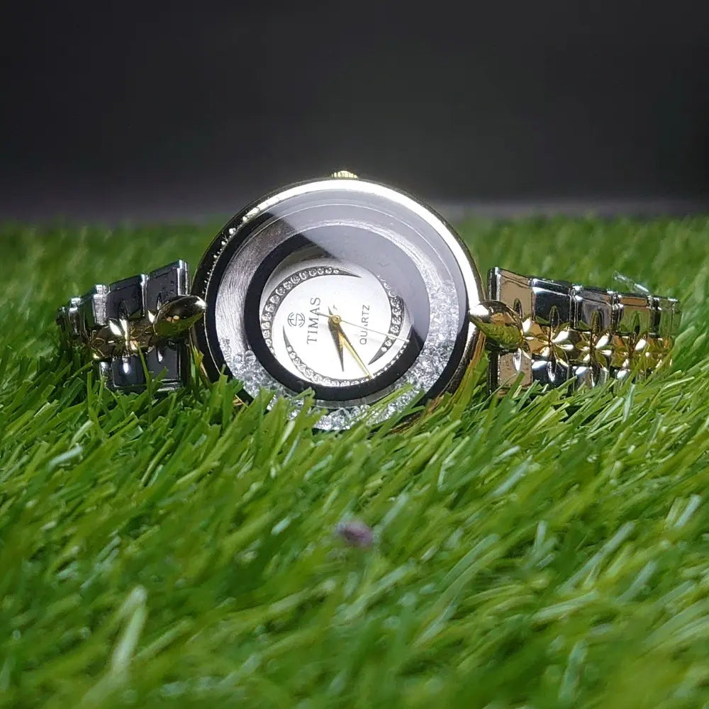 💎 TIMAS Quartz: The 'Shining Star' Ladies' Fashion Watch