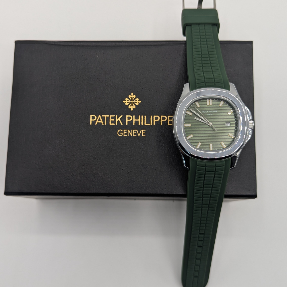 Patek Philippe Geneve Watch Rubber Straps