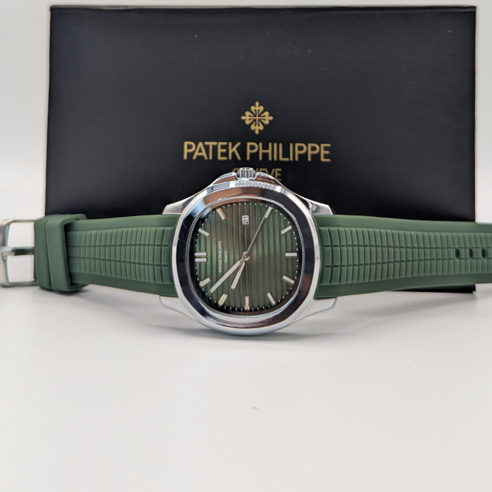Patek Philippe Geneve Watch Rubber Straps