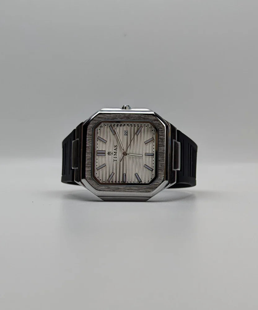 Tms Watch With Original Rubber Straps