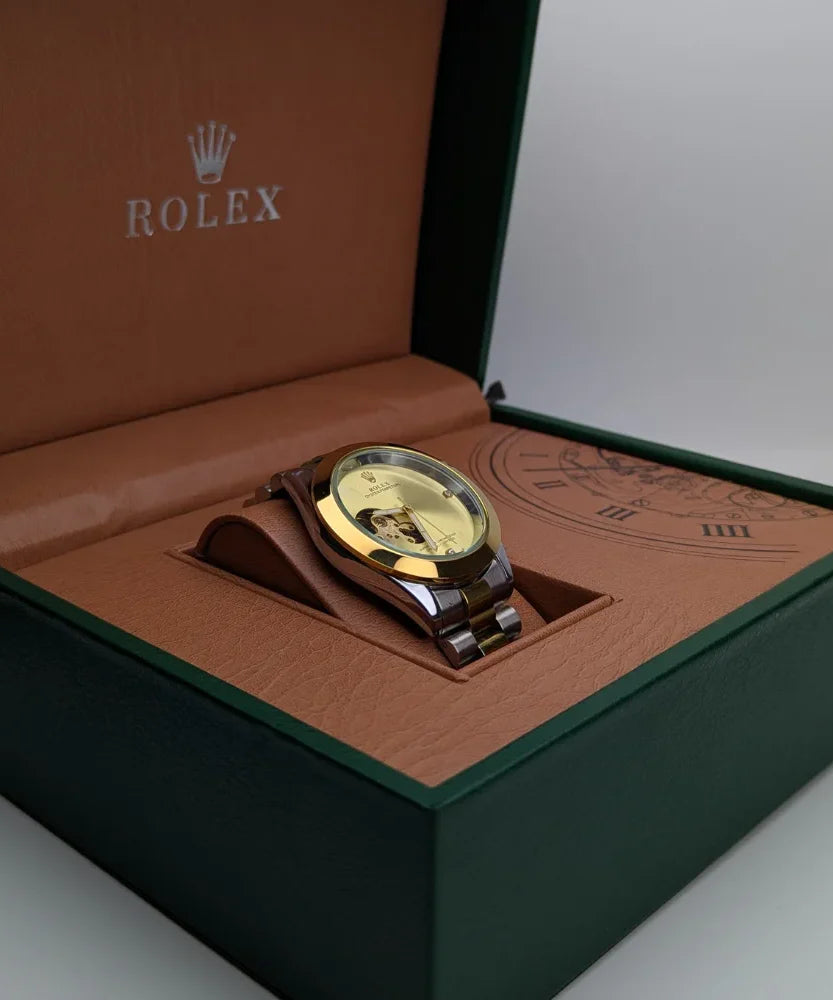 Rolex Automatic Watch Premium Quality With Water Resistant