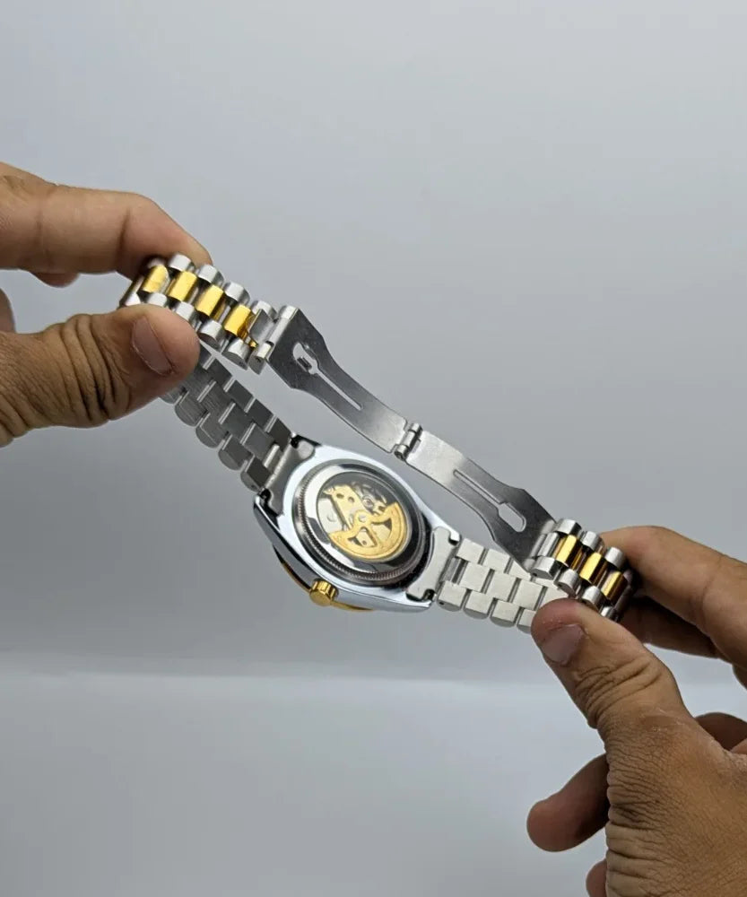 Rolex Automatic Watch Premium Quality With Water Resistant