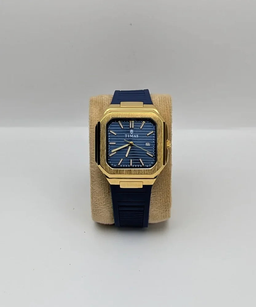 Tms Watch With Original Rubber Straps