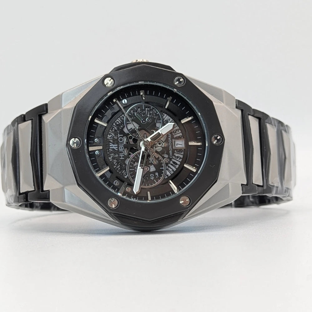 Mafia Watch For Mafia Boys With Premium Quality Daimond cut Watch