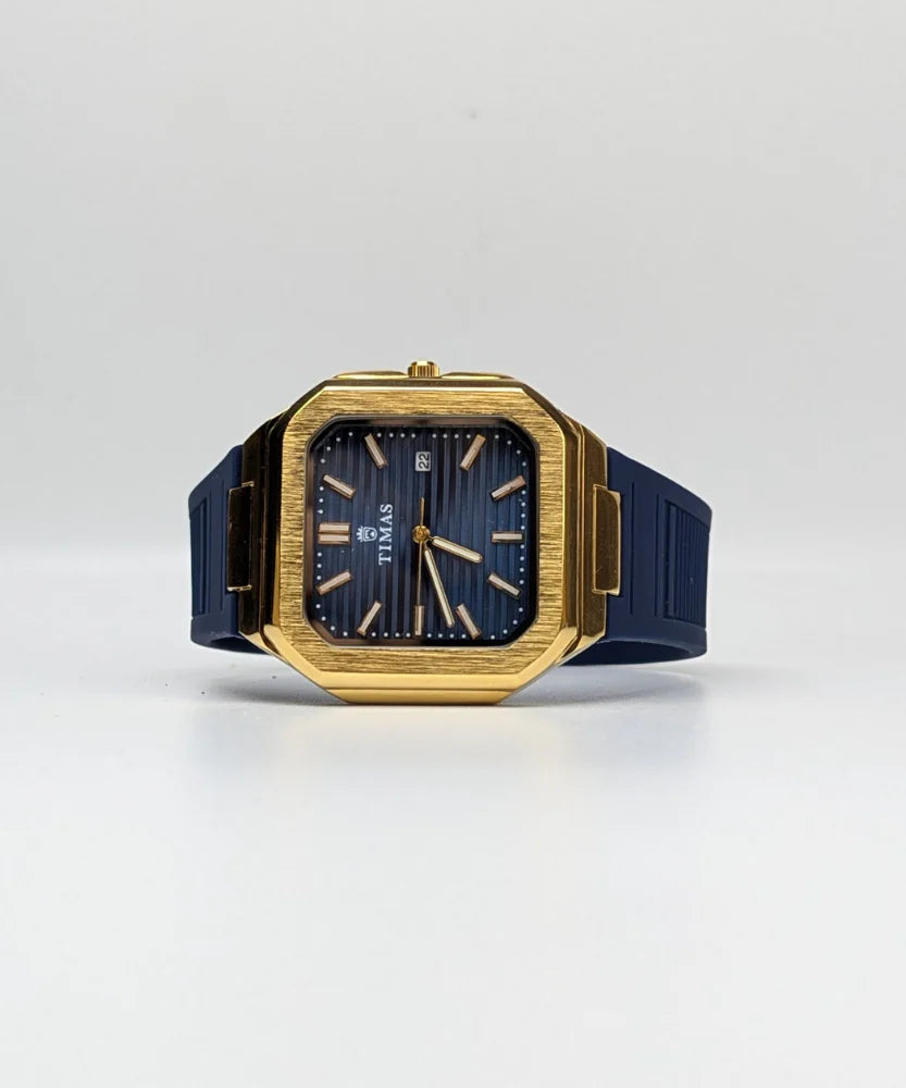 Tms Watch With Original Rubber Straps