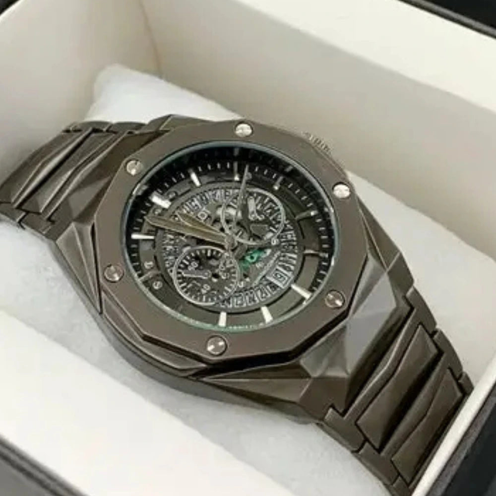 Mafia Watch For Mafia Boys With Premium Quality Daimond cut Watch