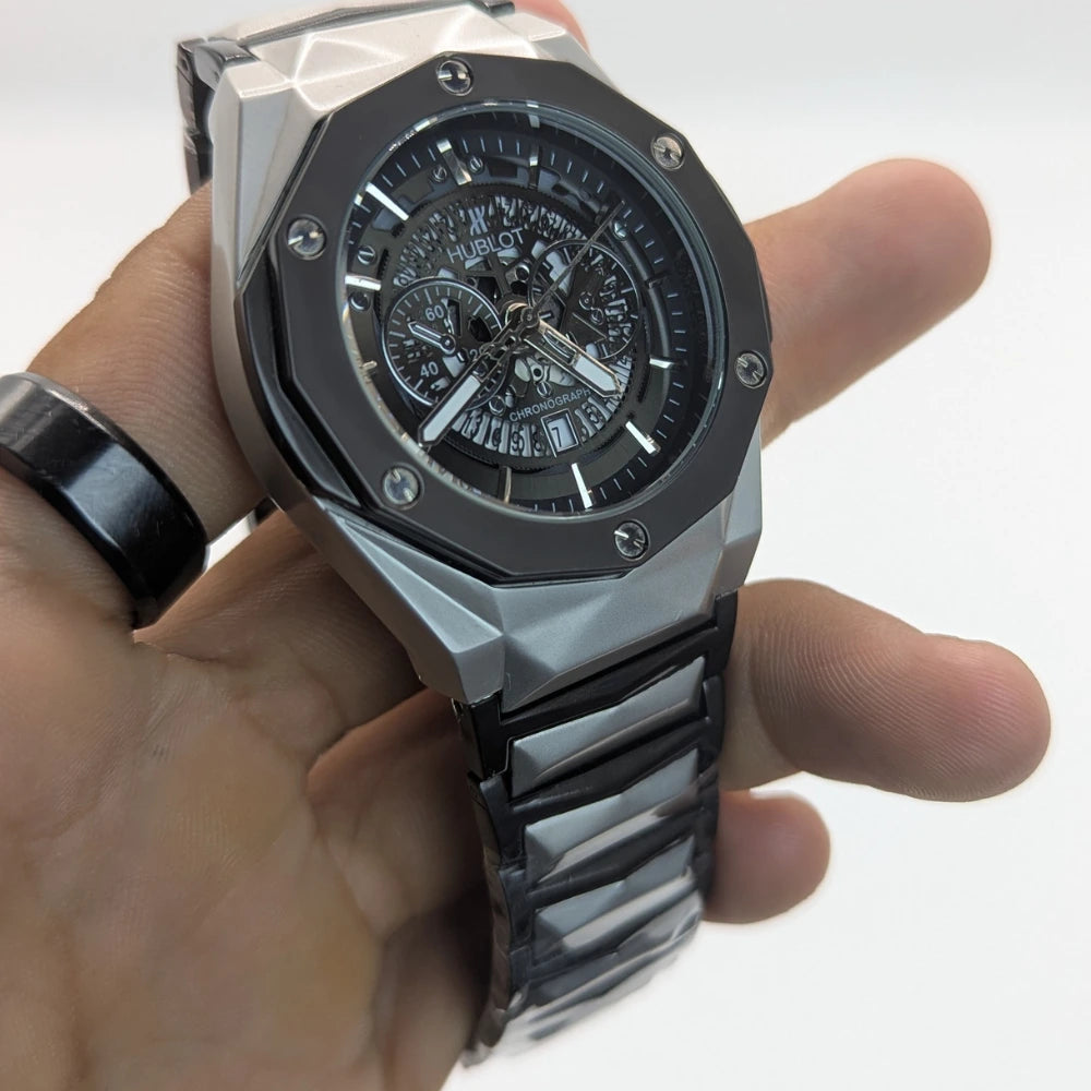 Mafia Watch For Mafia Boys With Premium Quality Daimond cut Watch