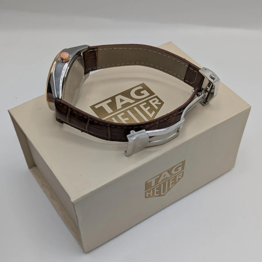 TGH Carrera Original Quality with Leather Straps For Decent Boys