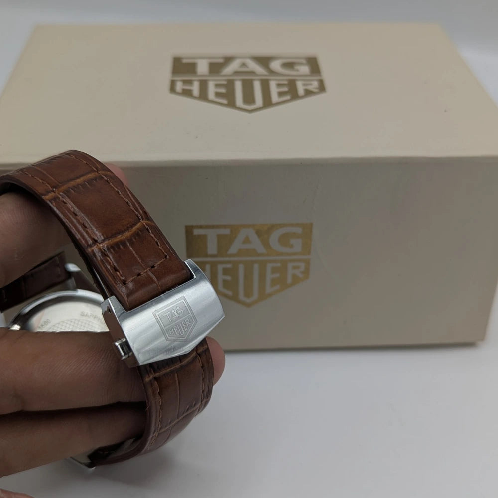 TGH Carrera Original Quality with Leather Straps For Decent Boys