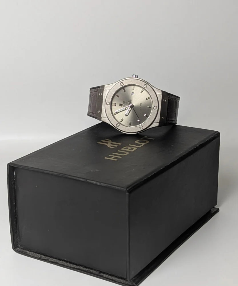 HUBLOT Leather Straps With Premium Quality