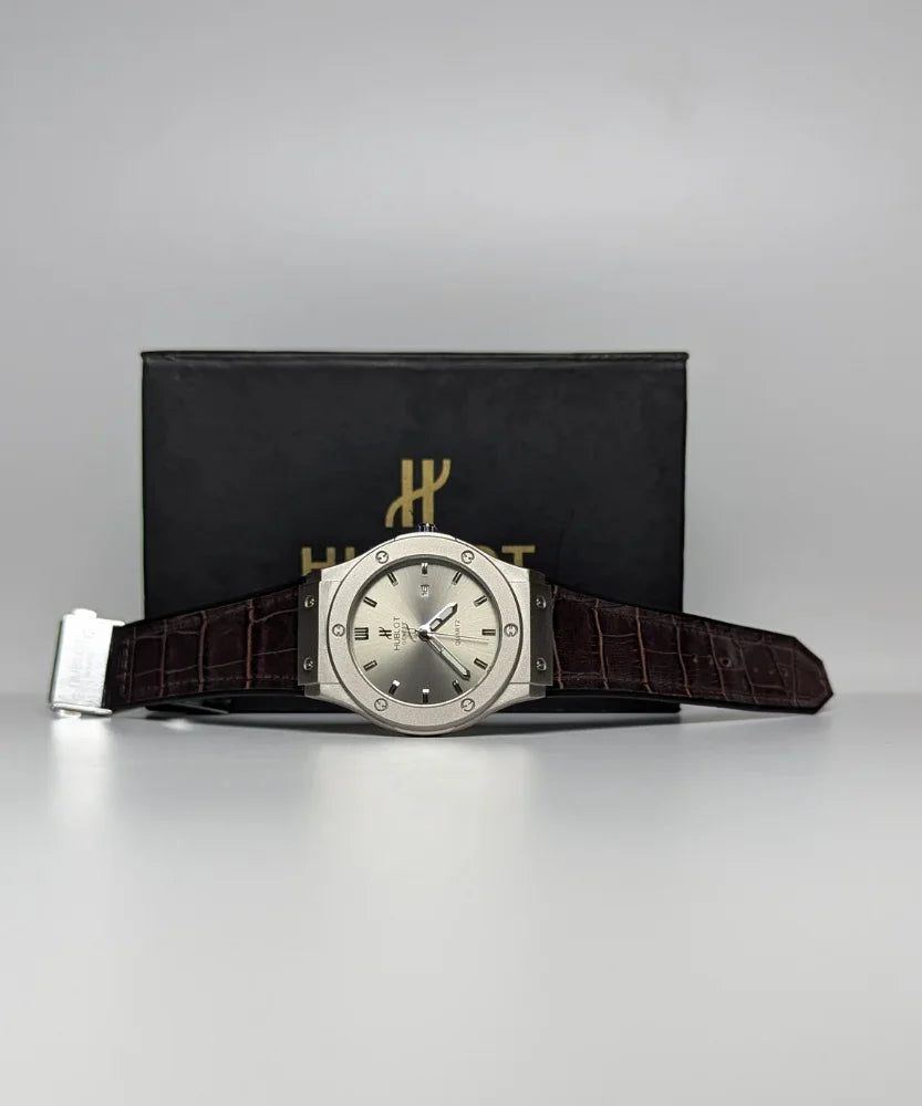 HUBLOT Leather Straps With Premium Quality