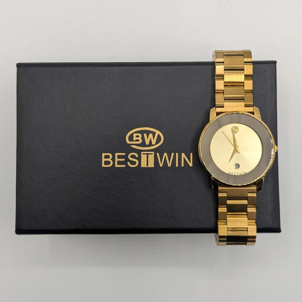 BST Premium Quality Golden Chain Styl For Men's