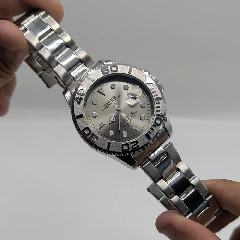 KMN Total Automatic With Water Resistant Watch For Men's