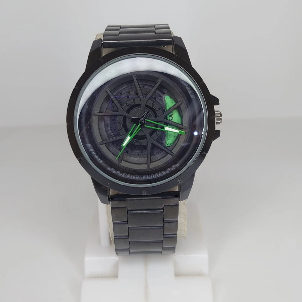 Rotating Dial Watch – A Design That Never Stops Moving High Weighted Watch