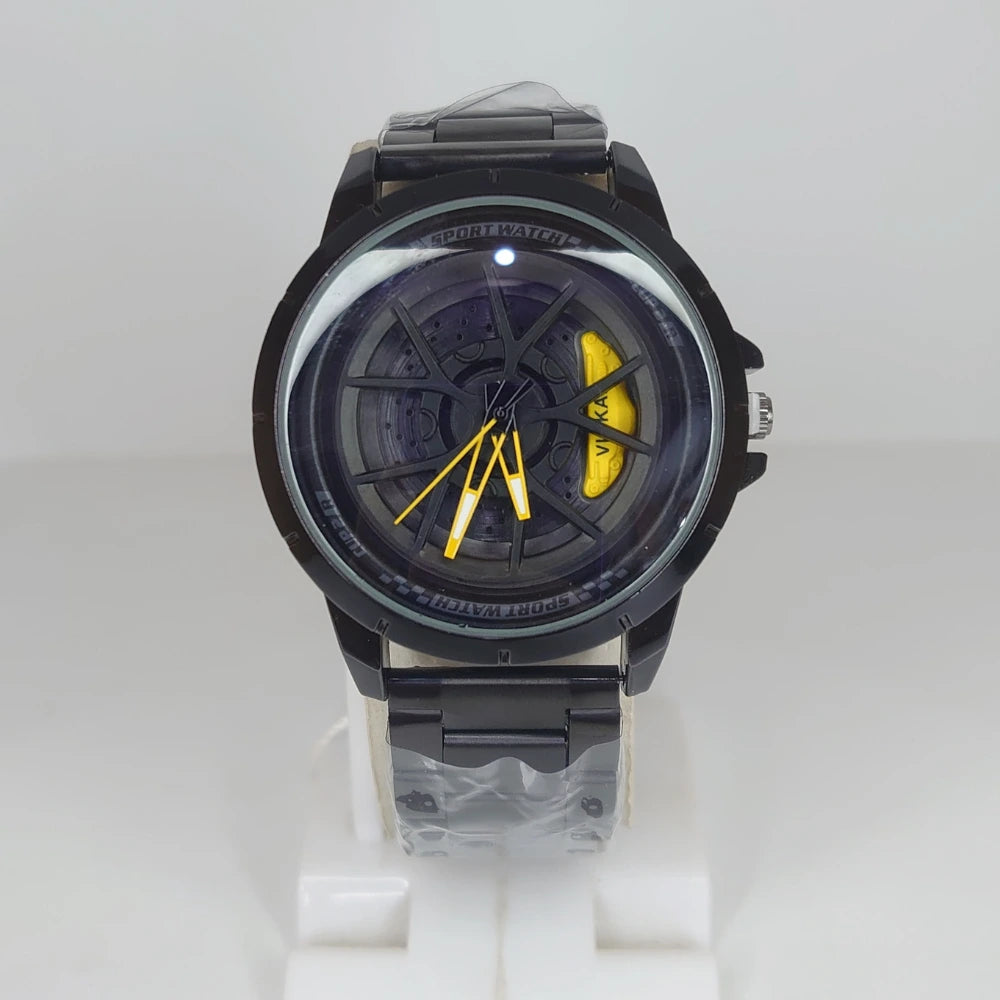 Rotating Dial Watch – A Design That Never Stops Moving High Weighted Watch