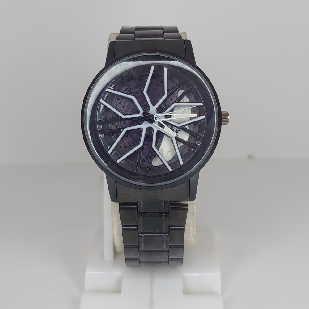 Rotating Dial Watch – A Design That Never Stops Moving 🔄