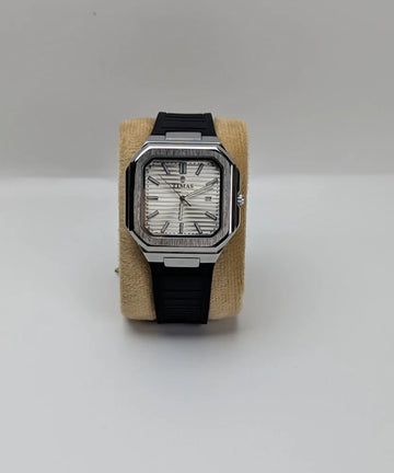 Tms Watch With Original Rubber Straps