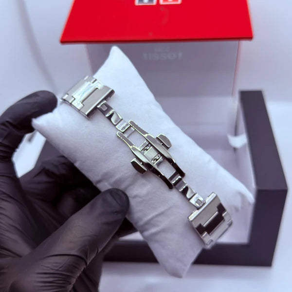 Tissot Prx 1853 Silver with Black and white dail