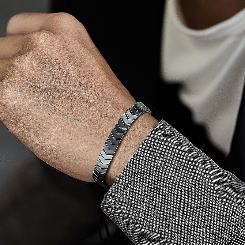 Hematite Arrows Bracelets